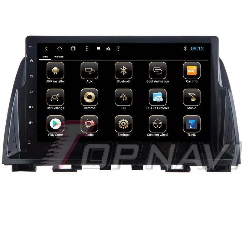 Автомобильный GPS-навигатор для Mazda 6 ATENZA 2014 2015 2016 Android 8 1 10 ''Topnavi Inand 32g