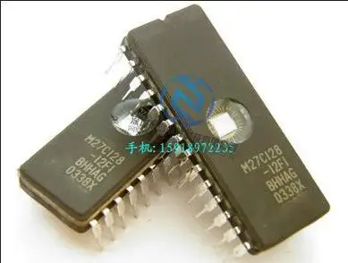 

Оригинальный 10 шт./лот M27C128-10F1 DIP-28