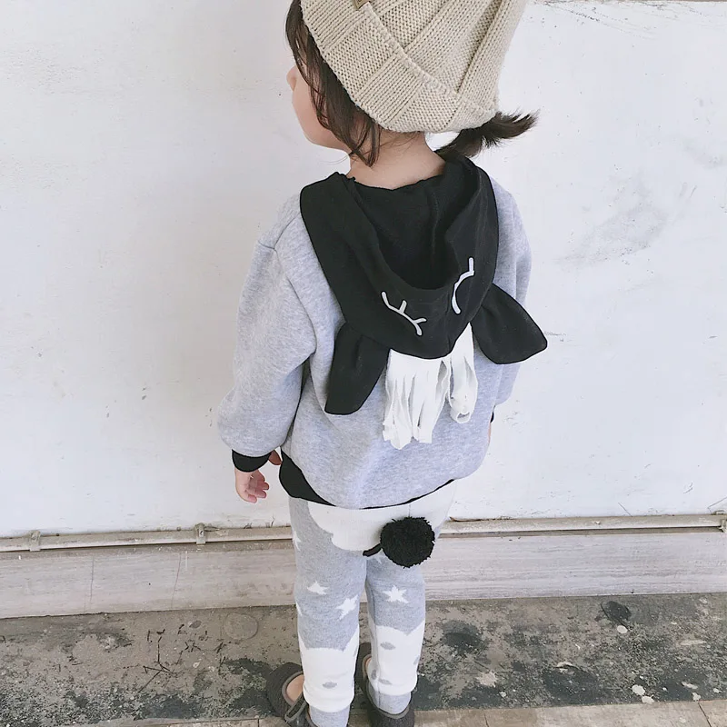 ANKRT 18 осенние и зимние Новинка одежда для детей овец свитер с рисунком из