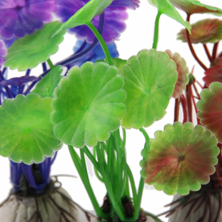 Аквариумные украшения аквариумные Ландшафтные искусственные растения CX05 | Дом и