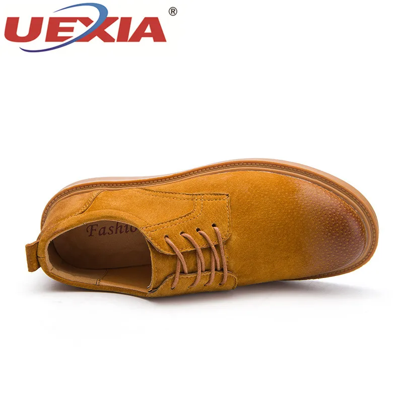 UEXIA Мужские Мокасины модные брендовые мужские лоферы Демисезонный Для мужчин