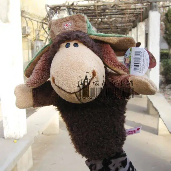 Игрушек! Милая плюшевая игрушка мягкая кукла Leifeng Dolly man sheep Мягкая ручная детская