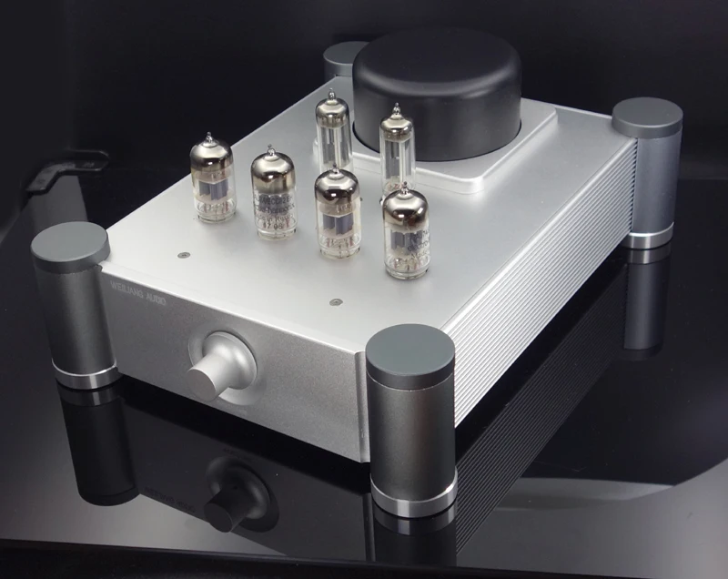 Hifi ламповый Предусилитель 12AX7 и 12AU7 две версии лампового усилителя JJ ECC83S лампового усилителя или shuguang