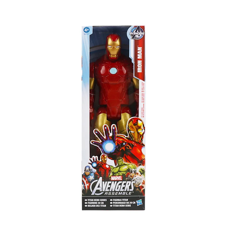 С принтами &quotMarvel&quot &quotМстители&quot 4 завершающей 30 см супер куклы герои &quotХалк&quot
