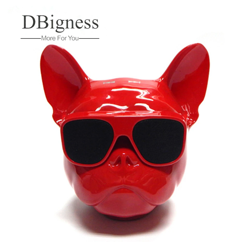 Dbigness Bulldog Bluetooth динамик беспроводной мини портативный MP3 Palyer Музыка Радио стерео