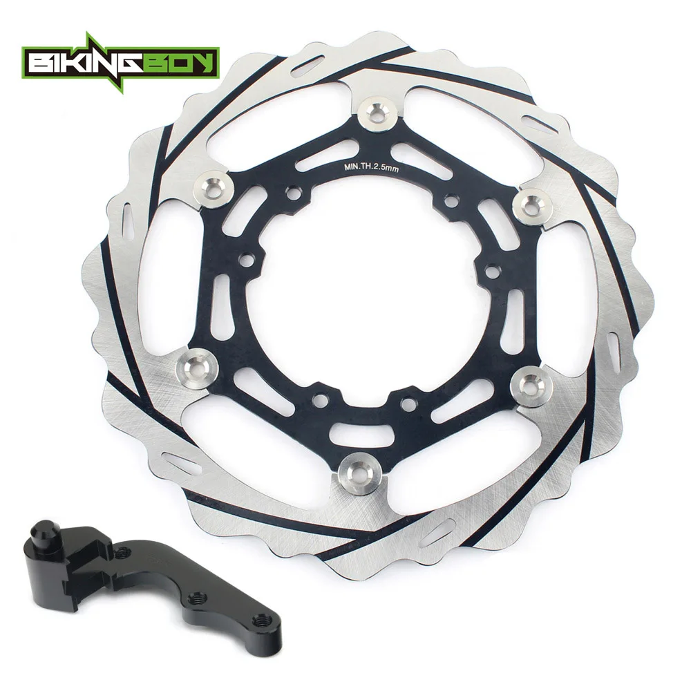 BIKINGBOY для Honda CRF250R CRF450R 15 16 17 18 CRF 250 450 R CRF450RX оверсайз 270 мм передний тормозной диск