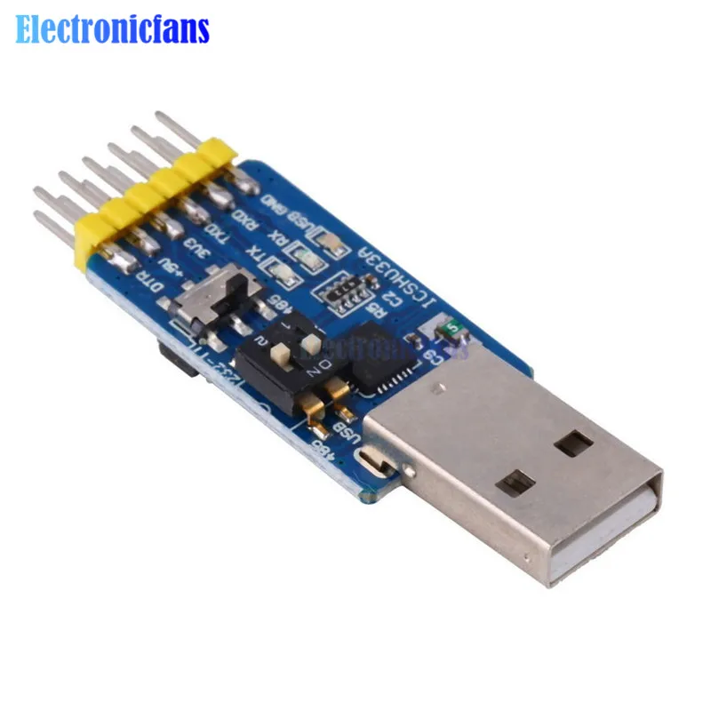 CP2102 USB в TTL RS232 RS485 конвертация 6 1 последовательный 3 В многофункциональный