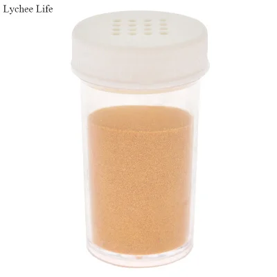 Light gold Lychee Life многоцветные пигментные штампы для скрапбукинга, крафт, металлический порошок для тиснения - Цвет: Light gold