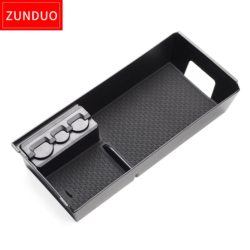 Коробка для центрального подлокотника ZUNDUO салона UX аксессуары хранения и