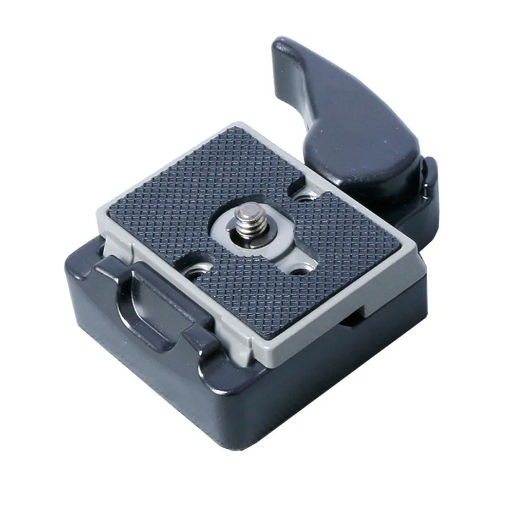 Camera Camcorder Quick Release Plate Clamp Adapter with Double Insurance Button for DSLR Tripod Monopod Ball Head HSJ-19 | Электроника