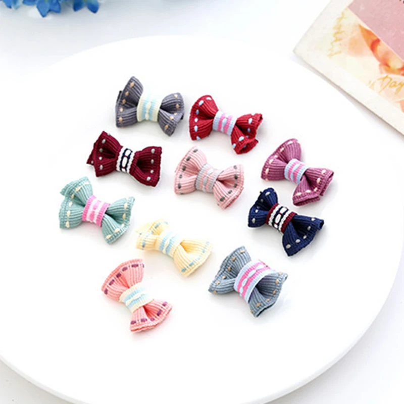 Маленькие банты для собак Средства волос щенок аксессуары домашних животных