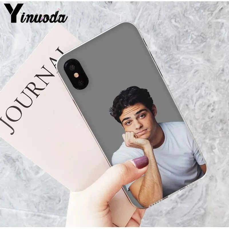 Yinuoda Noah Centineo красивые аксессуары типа сделай сам для телефона чехол iPhone 8 7 6 6S Plus 5 5S