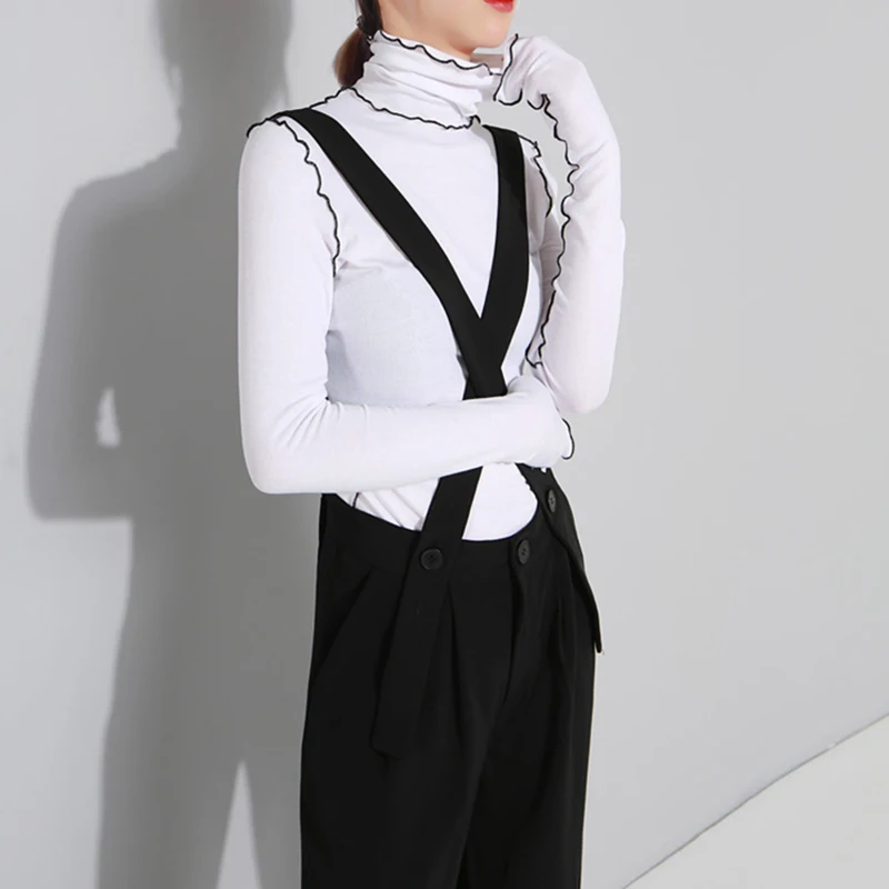 TWOTWINSYLE/новые осенние женские толстовки контрастного цвета с длинными рукавами