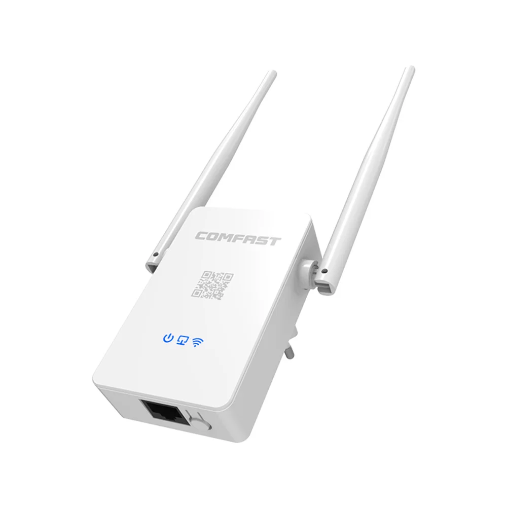 Новый Wi-Fi усилитель маршрутизатор 300 м Беспроводной ретранслятор сетевой 2*5 DBI