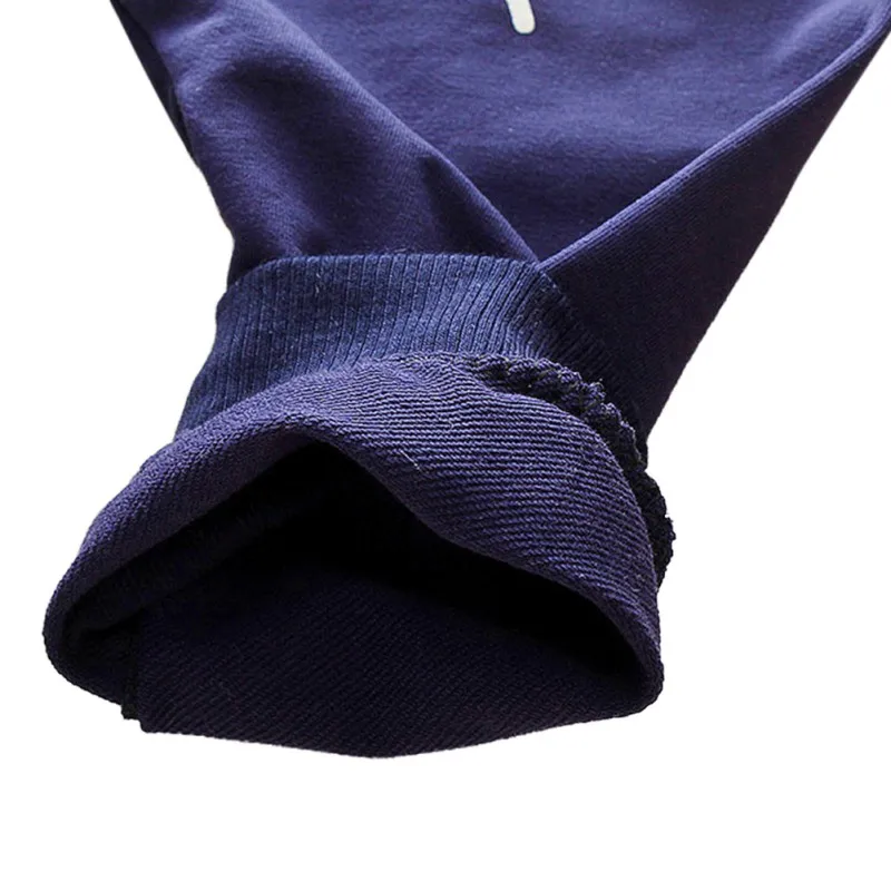 Осенние детские штаны милые шаровары для мальчиков брюки длинные спортивные