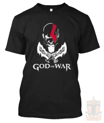 Новая футболка God Of War Kratos PS4 Xbox ONE/футболка/рубашка/игровая Летняя мужская модная |