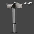 40 мм Форстнер сверло для дерева набор деревообрабатывающее ядро шарнирное сверло Форстнер шнек набор сверл карбид вольфрама