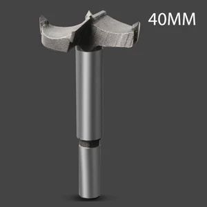 40 мм Форстнер сверло для дерева набор деревообрабатывающее ядро шарнирное сверло Форстнер шнек набор сверл карбид вольфрама