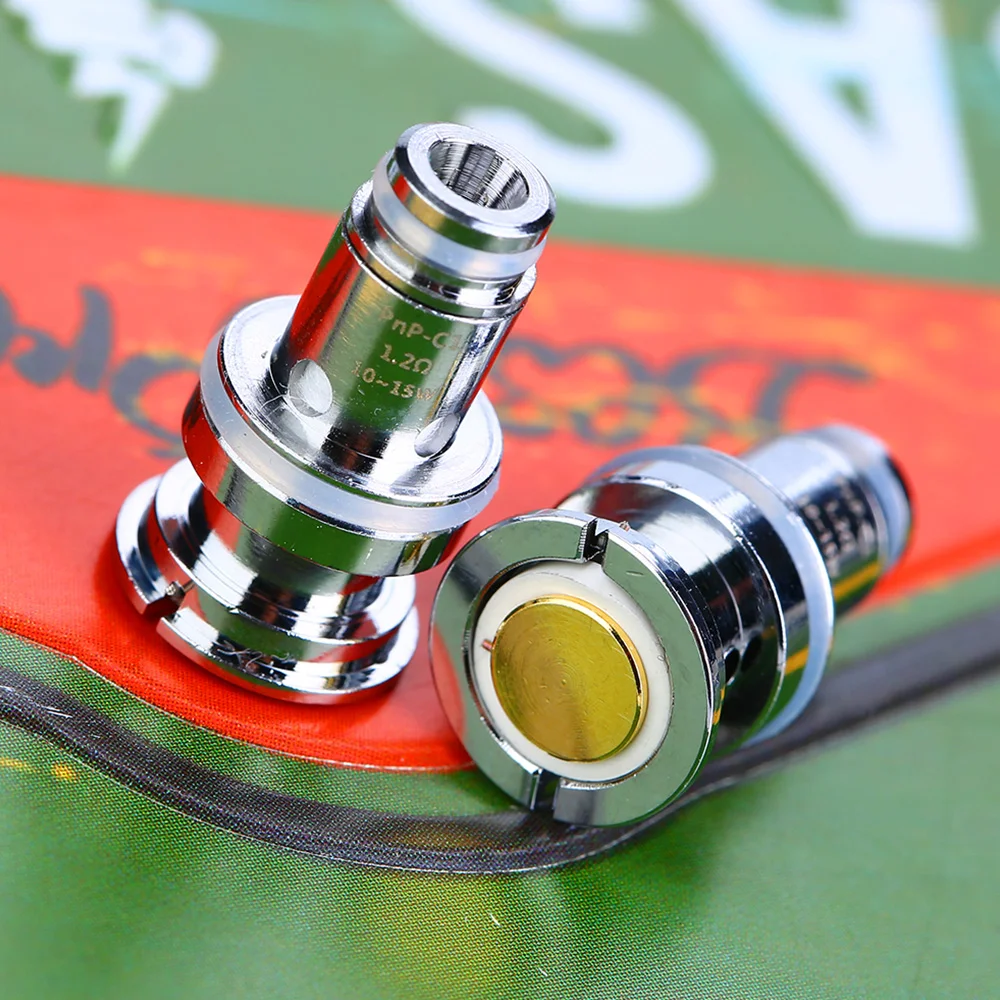 5 шт./10 шт. Головка Катушки PnP VOOPOO Drag Baby с головкой катушки 0. 6 Ом/1. 2 Ом/0 8ом для