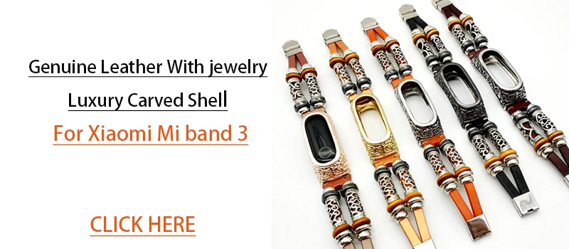 Mi band 3 металлический кожаный браслет для Xiaomi mi Band 3 ремешок для часов для Xiaomi mi Band 2 браслет Correa Xiaomi mi Band 3 2 полосы
