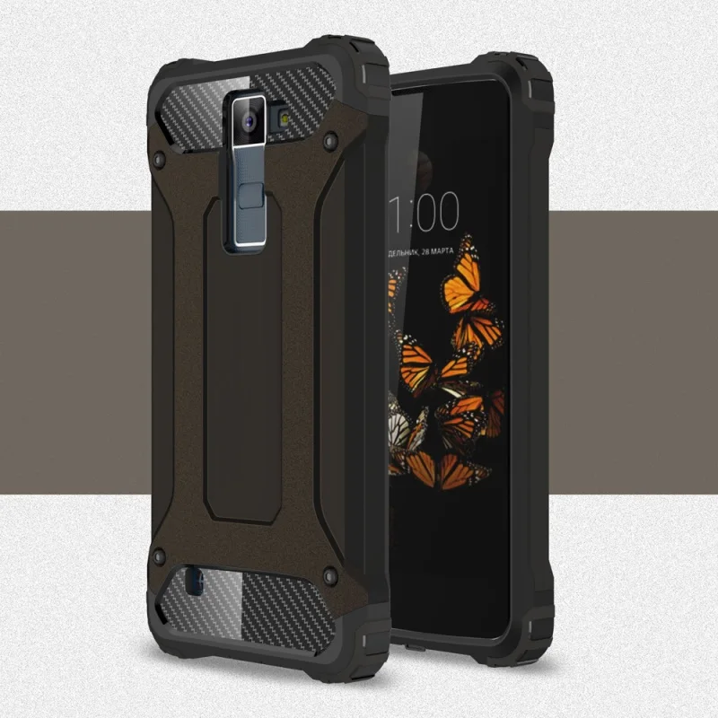 Dulcii Капа Coque принципиально для LG K 8 чехол телефона Панцири гвардии Пластик + ТПУ