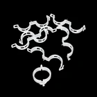 Зажим пластиковый для садовых растений, 30 шт.