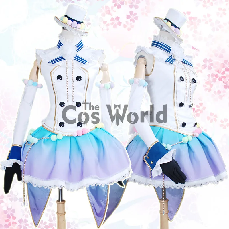LoveLive! Платье рубашка Love Live Sonoda Umi костюм для косплея|dress back|costume halloweencostume red dress |