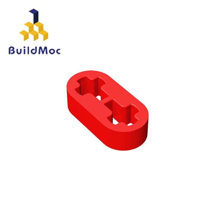 BuildMOC совместимые сборы частицы 41677 1x2 для строительных блоков детали сделай сам