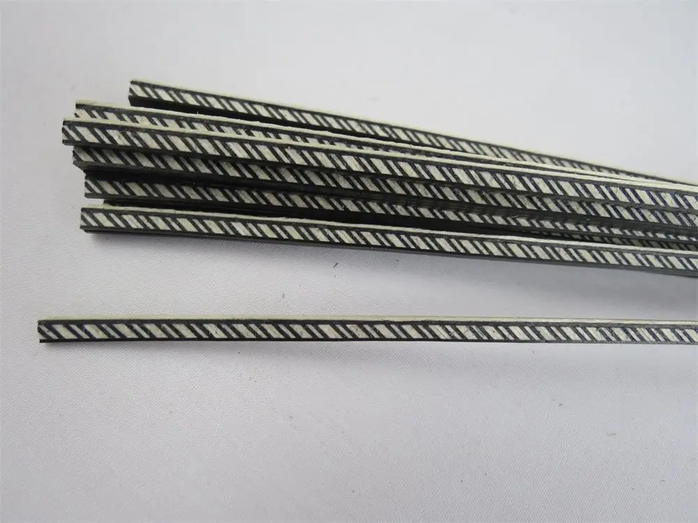 

20pcs LUTHIER FIGURED BINDING C-105,guiter binding Measures 880mm*3.5mm*1.5mm