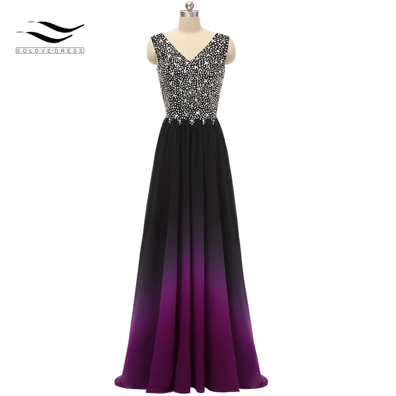 Solovedress/платье с цветочным принтом милое платье для выпускного вечера v образным