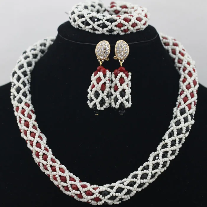 2017 Последние Фиолетовый и Серебряный Африканский Костюм Ювелирных Изделий