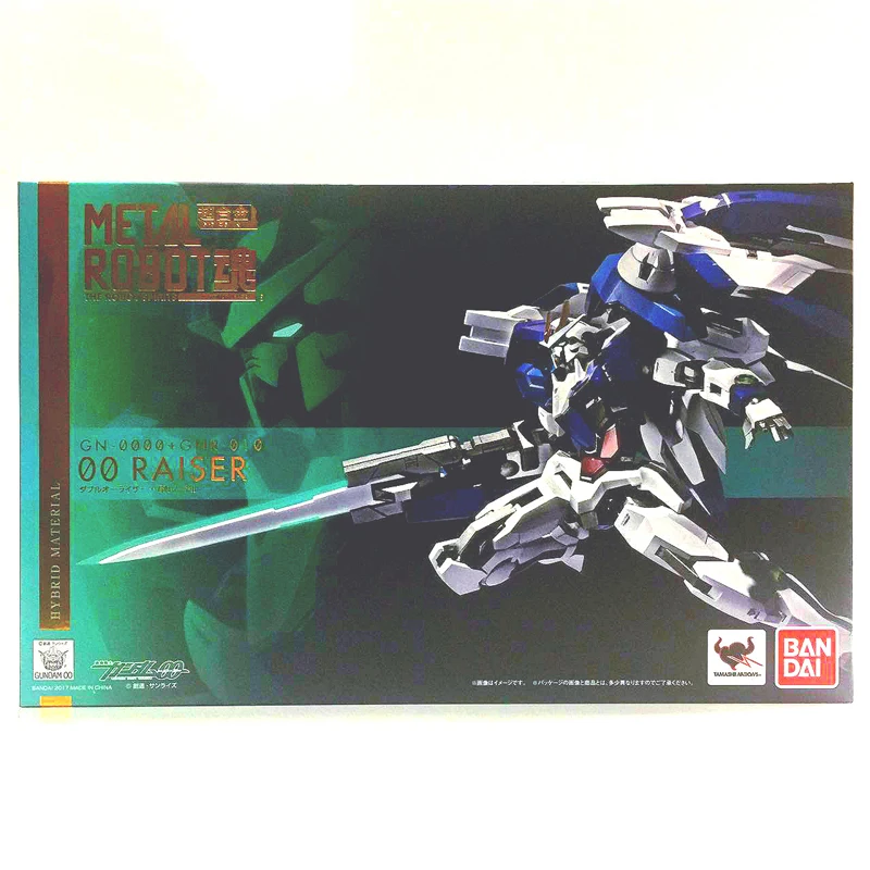 PrettyAngel подлинный Bandai Tamashii нации Металлический Робот Духи Мобильный костюм Gundam 00