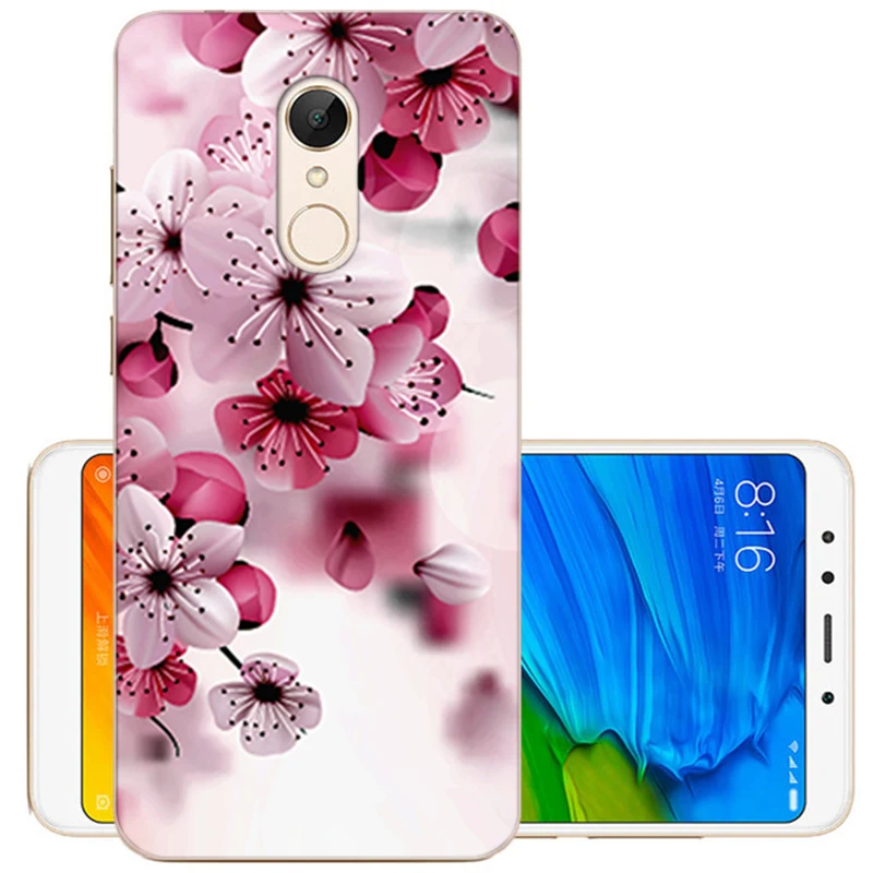 9 Чехол для Xiaomi Redmi 5, Мягкий ТПУ силиконовый чехол для Xiaomi Redmi 5, чехол с 3D рисунком, чехол-бампер для Redmi 5, чехол для телефона - Цвет: 9