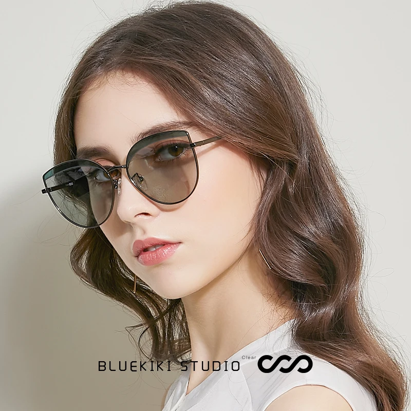 KIKI 2019 Солнцезащитные очки женские брендовые дизайнерские винтажные