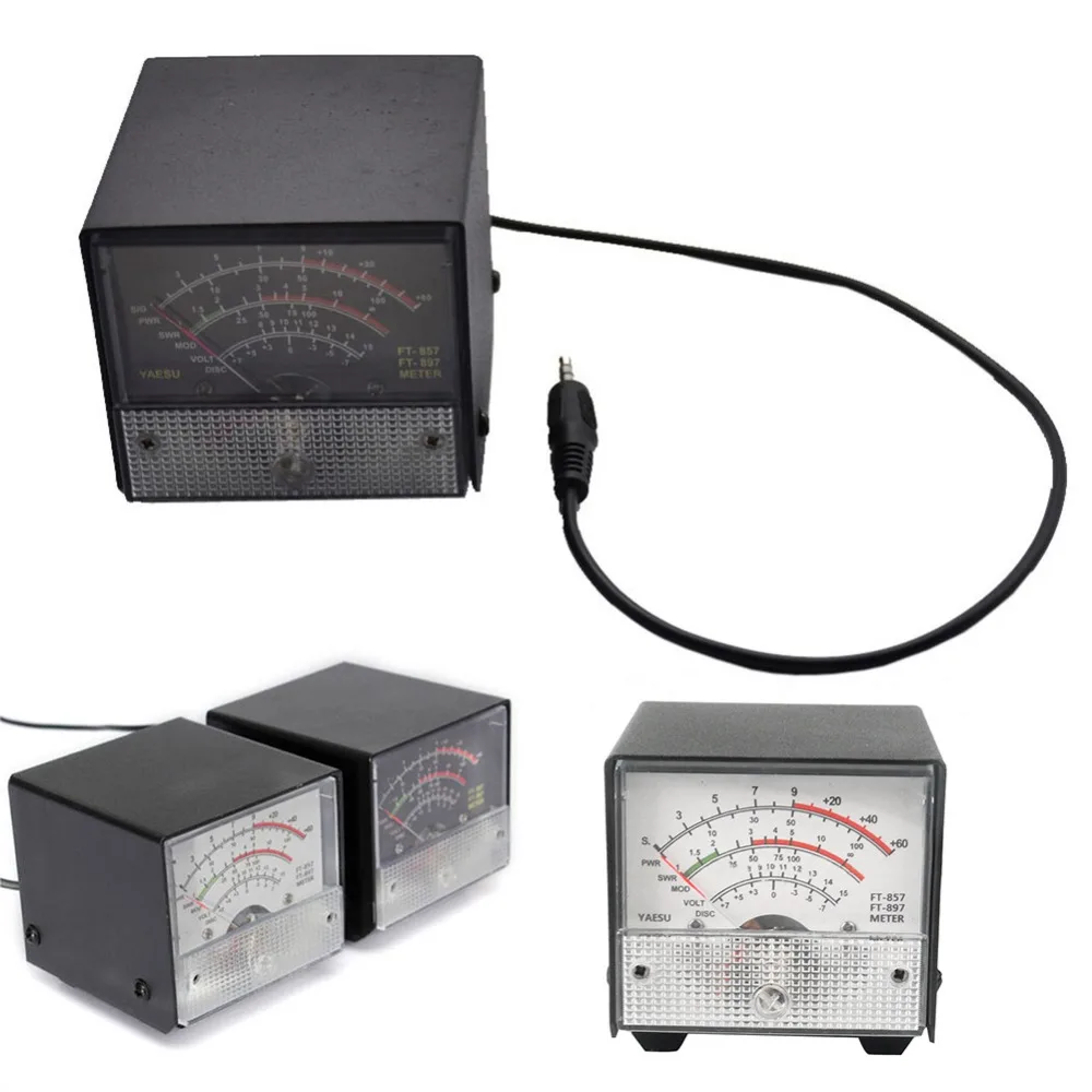 Внешний измеритель S/КСВ/измеритель мощности для Yaesu FT857/FT897|metal table tents|table metal legtable