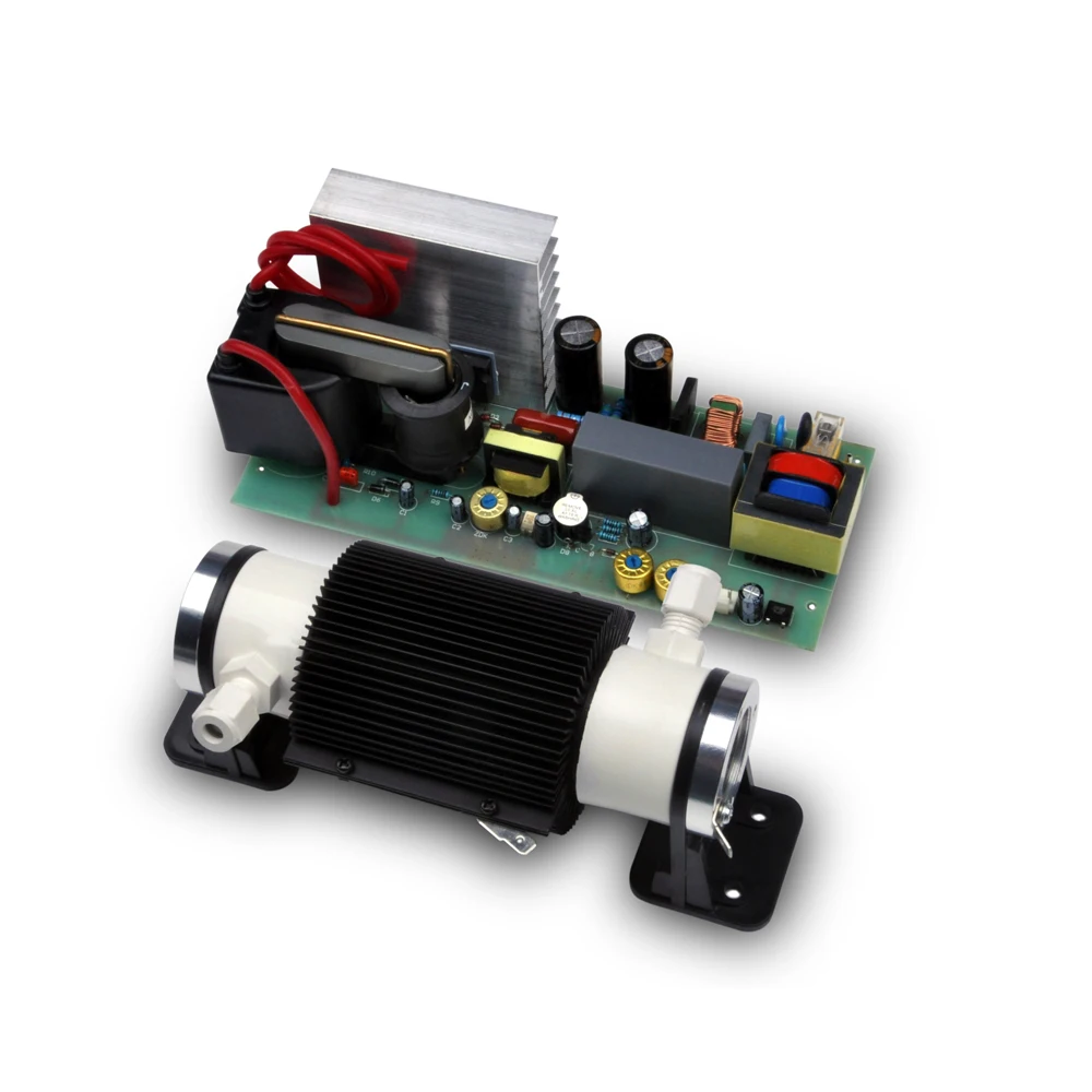 3g 5g 6g 7g Ozonizador! AC110V/220 V DC12V/24 V Керамический трубчатый генератор озона с потенциометром озонатор воды очиститель воздуха
