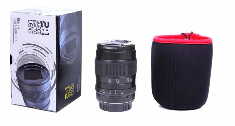 60 мм 2:1 2X Супер макрообъектив с ручной фокусировкой для sony e mount A7 A7II A7R A7S A6300 A6000 A5100