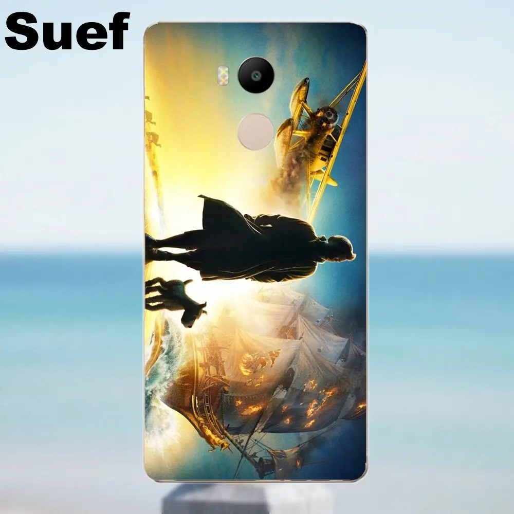 Suef Приключения тинтинтинтинс для Xiaomi Redmi 4 3 3S Pro Mi3 Mi4 Mi4i Mi4C Mi5 Mi5S Mi Max Note 2 TPU узоры |