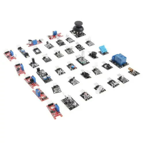 Набор для 37 сенсоров в 1 стартовый комплект модуля датчика Arduino MCU EDC| |