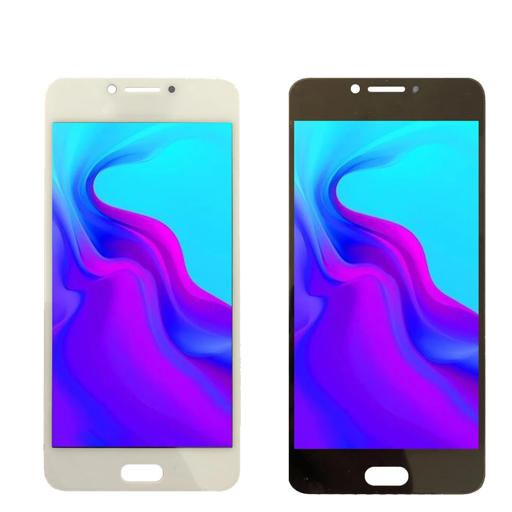 Качественный ЖК-дисплей для Samsung Galaxy C7 Pro с сенсорным экраном дигитайзер сборка