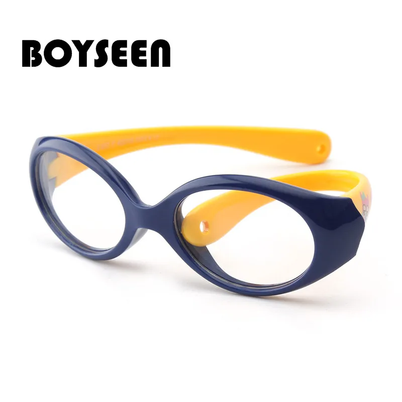 BOYSEEN детская оправа для очков силиконовая детские оптические очки занятий