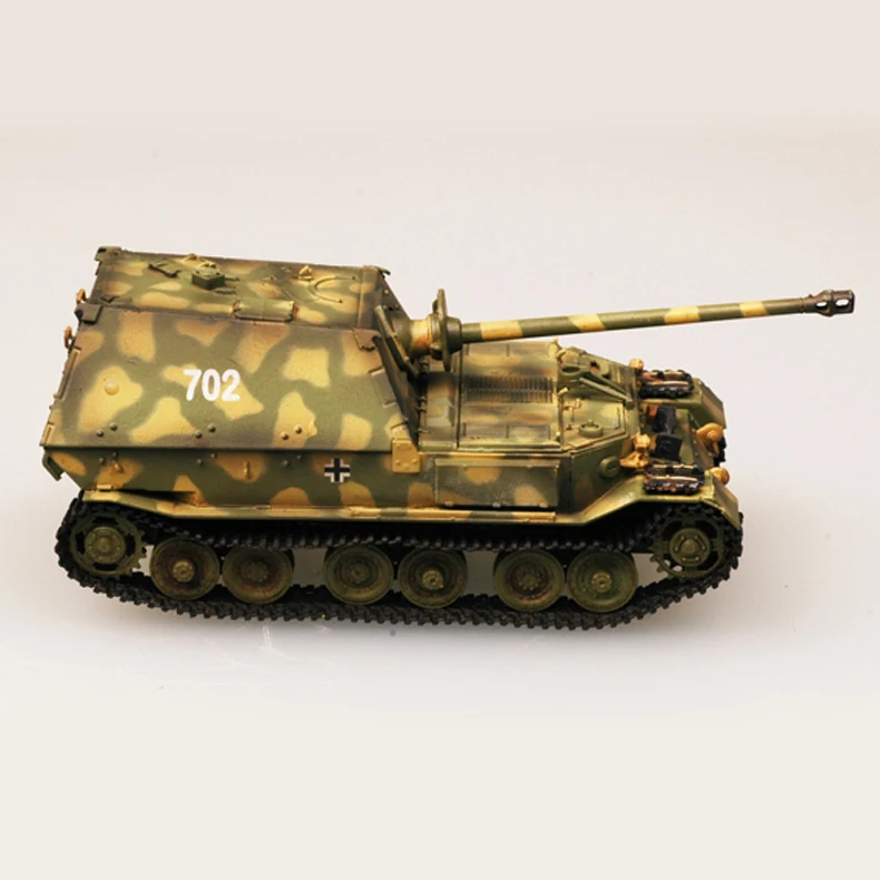 Модель немецкого танка разрушителя 1/72 36223 подарки для детей 4369|easy model|german destroyereasy