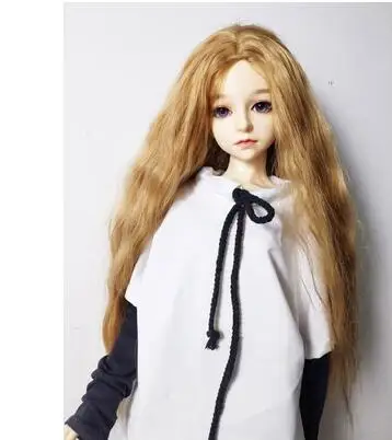 T02-X547-1 Blyth кукольные одежда 1/3 1/4 bjd 1/6 мягкого плюша; аксессуары для куклы свитер красного, синего и белого цвета, Цвет соответствующее отверстие джинсовые шорты 2 шт./компл - Цвет: white top