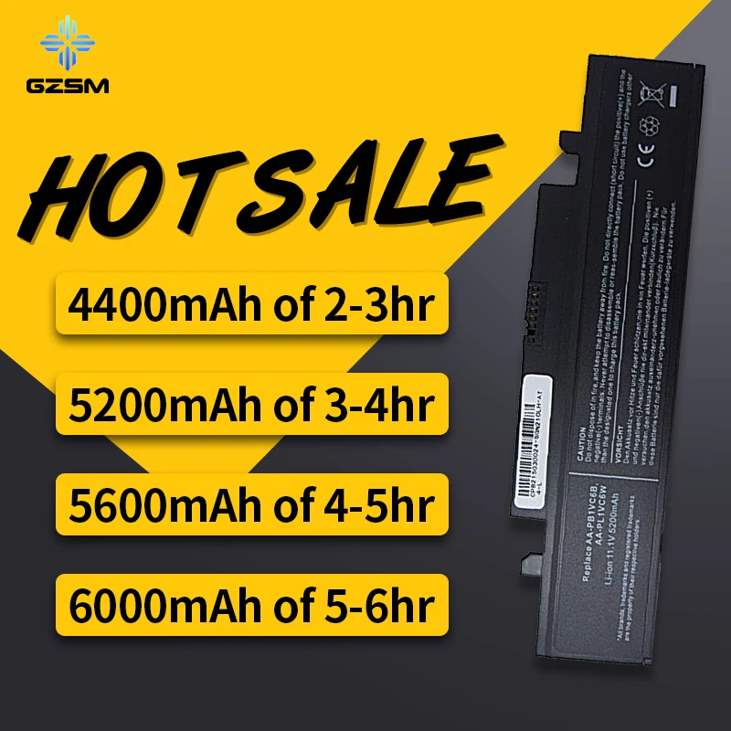 HSW Аккумулятор для ноутбука Samsung AA PB1VC6B PL1VC6B/E N210 N220 11 NB30 Pro/Touch JA02 Mito X420 Aura SU2700 Aven|laptop