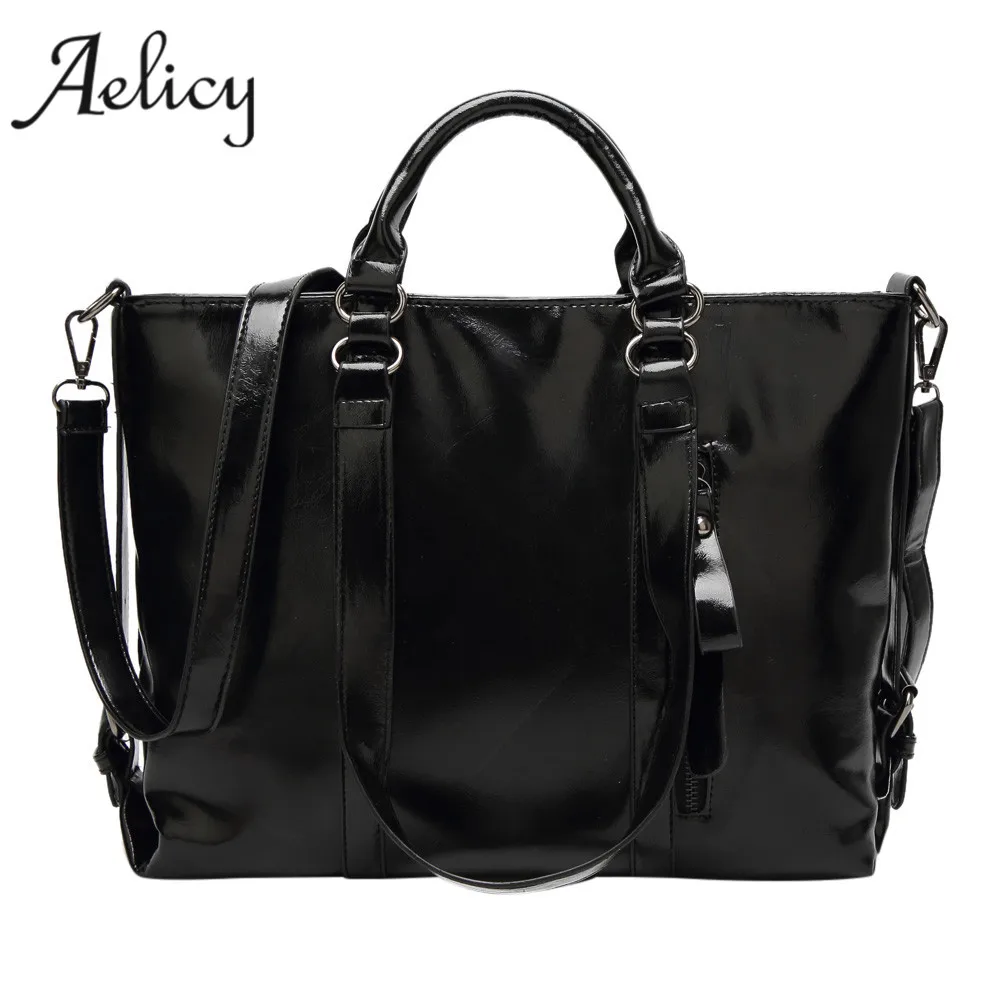 Женская кожаная сумка Aelicy винтажная высокого качества|designer leather handbags|leather
