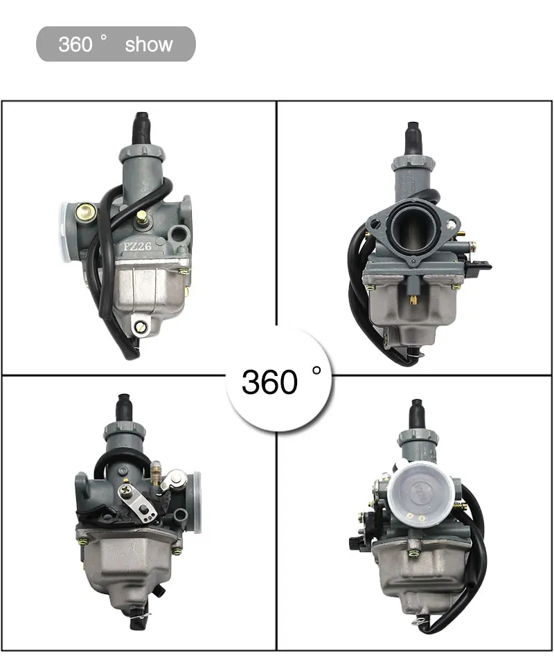 ZSDTRP PZ26 PZ27 PZ30 карбюратора мотоцикла карбюратор чехол для honda CG150 125 200 250 XL XF 150 200 TTR250 Байк ручной дроссель