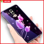 Чехол для huawei mate 20 Lite, защитный чехол, полное защитное кольцо, магнитный держатель, ударопрочный ТПУ+ PC, для huawei mate 20 Lite, автомобильный чехол