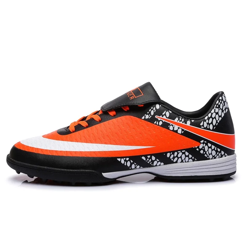 New Arrival Kid'sFootball Boots Professional Sports Shoes Children Long Spikes Soccer For Size 33-38 81501-for kids |