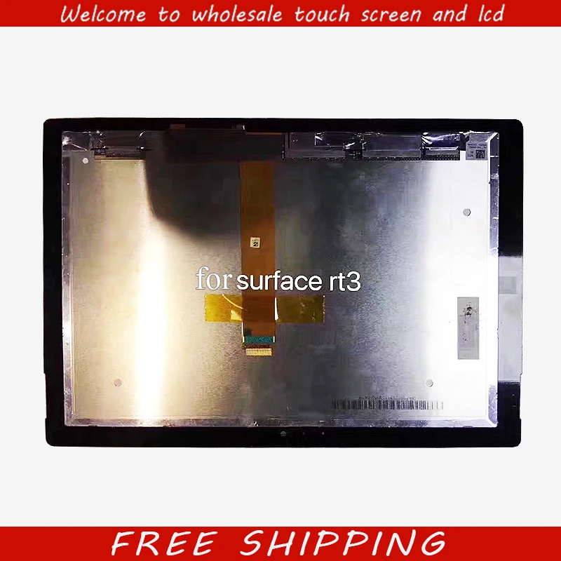 Новый ЖК дисплей для Microsoft Surface 3 RT3 1645 LCD сборка сенсорный экран дигитайзер|touch