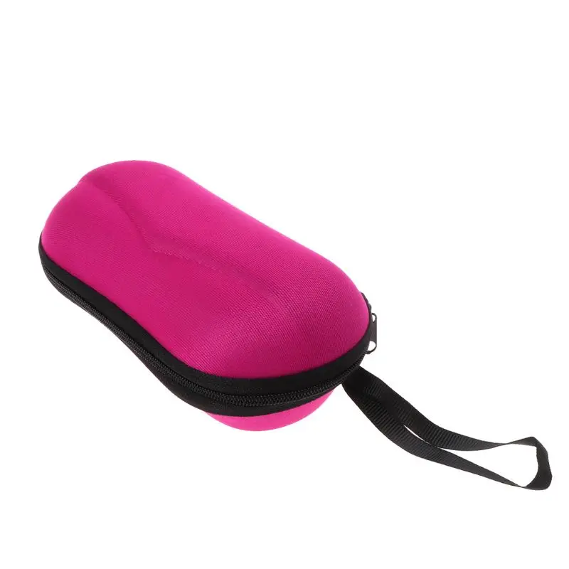 Хит! Портативные солнцезащитные очки на молнии сумка для переноски чехол